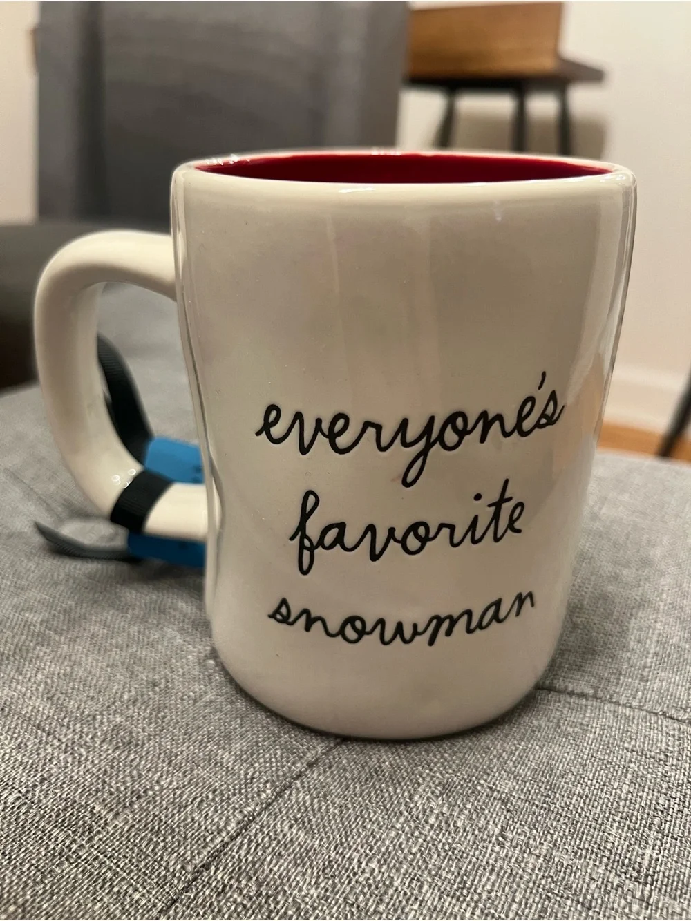 Rae Dunn frosty the Snowman Ceramic Mug